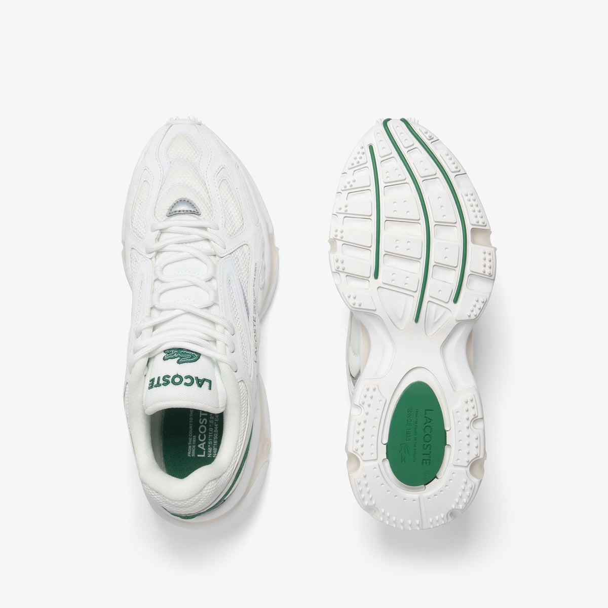 Lacoste L003 2K24 Blanc/Vert