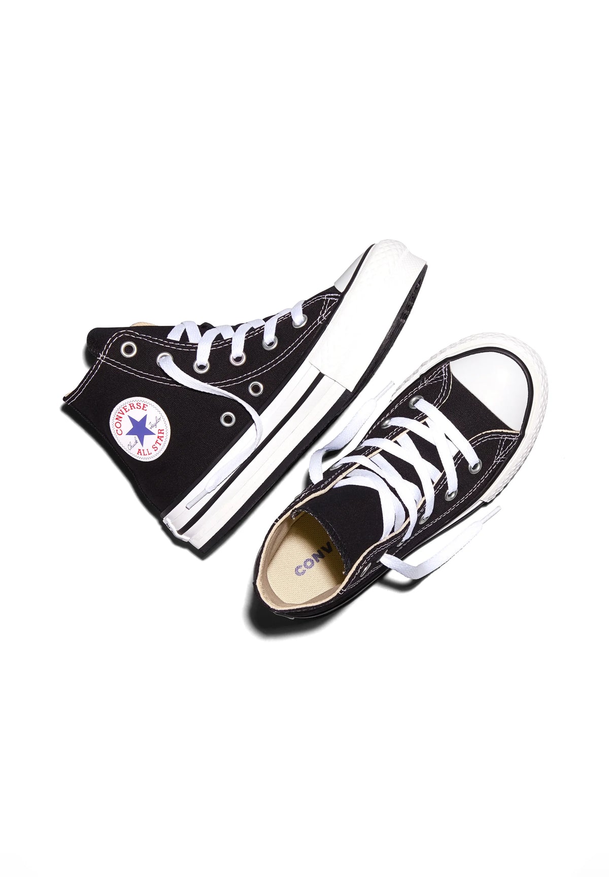 Converse Chuck Taylor All Star Lift Platform - Noir