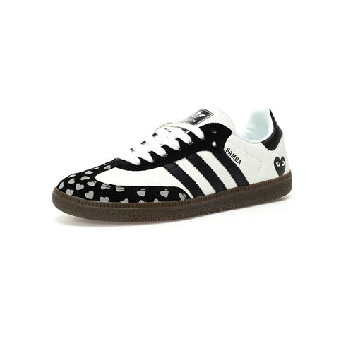 Adidas Samba x CDG Play - Blanc/Noir