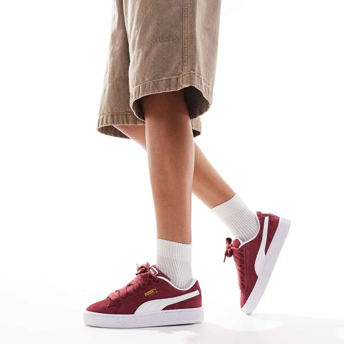 Puma Suede XL - Bordeaux