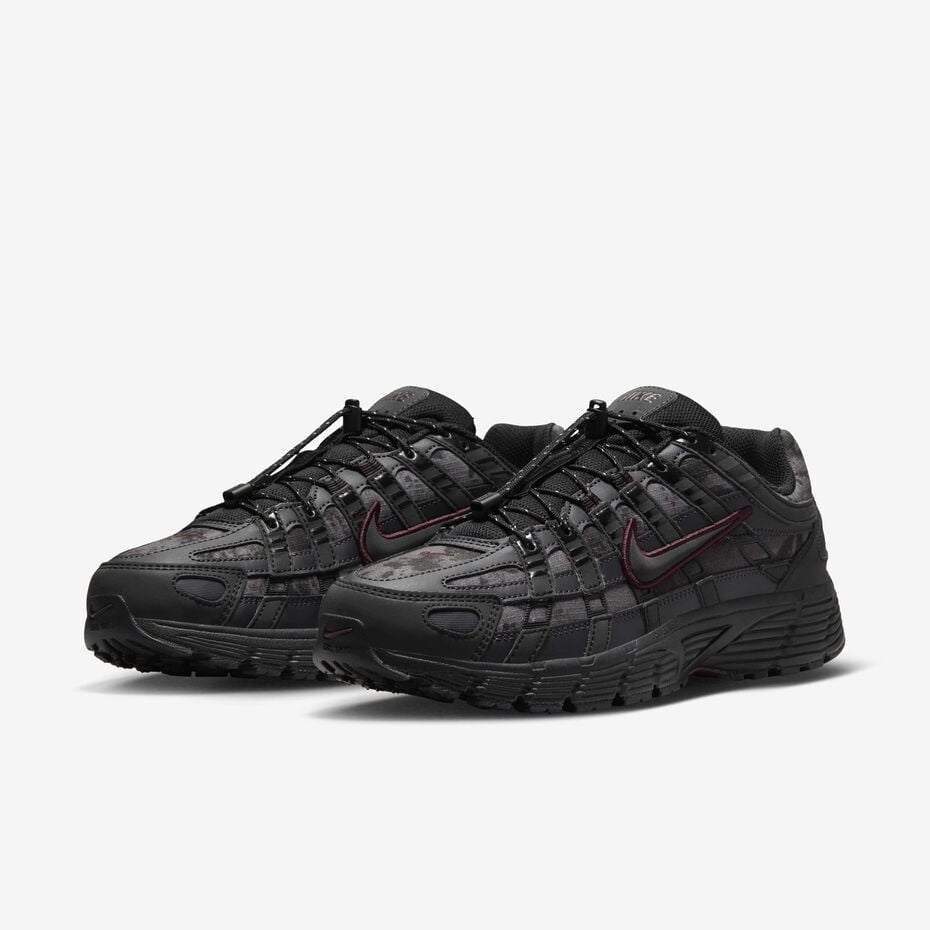 Nike P-6000 - Noir/Bordeaux