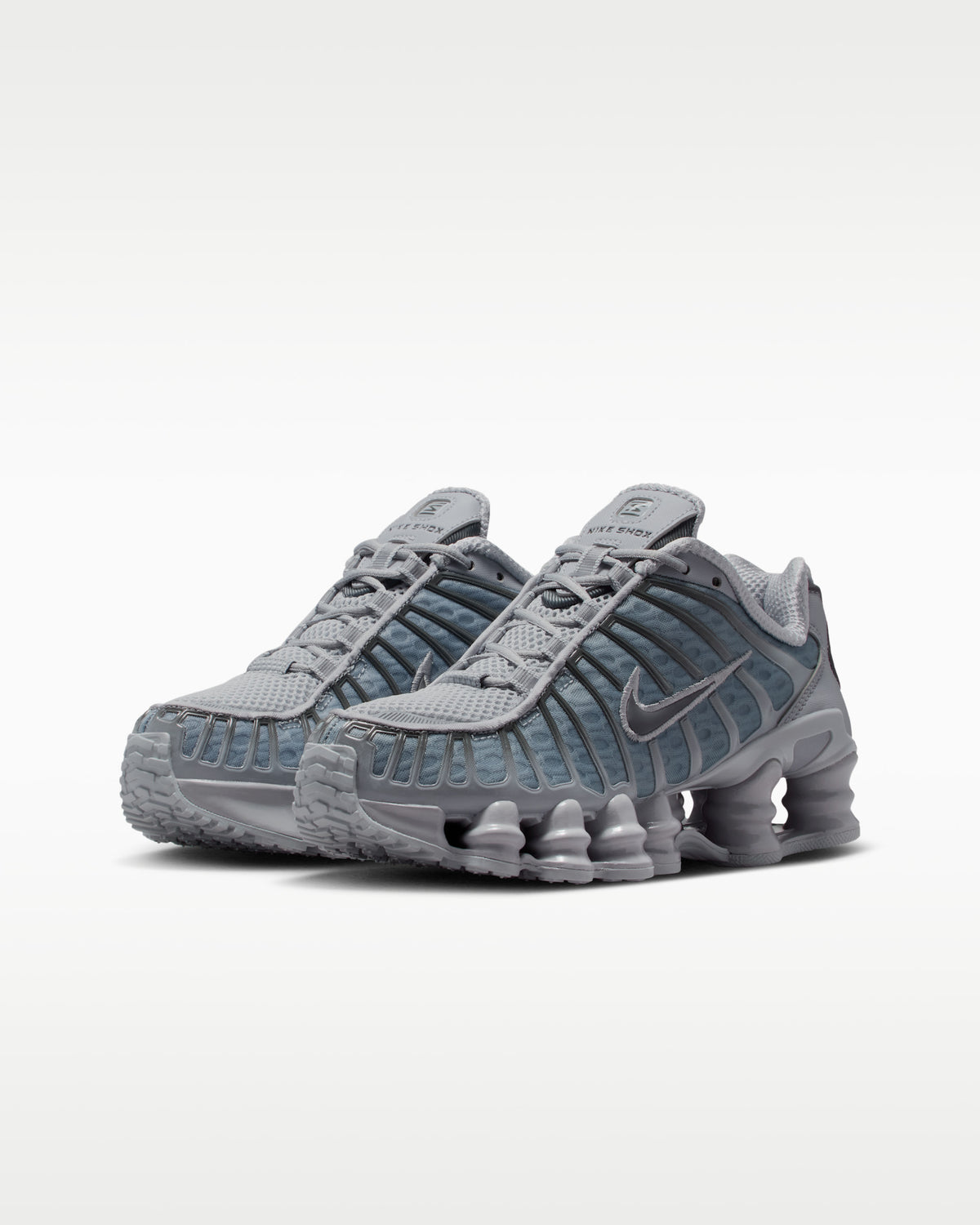 Nike Shox TL - Wolf Grey / Iron Grey