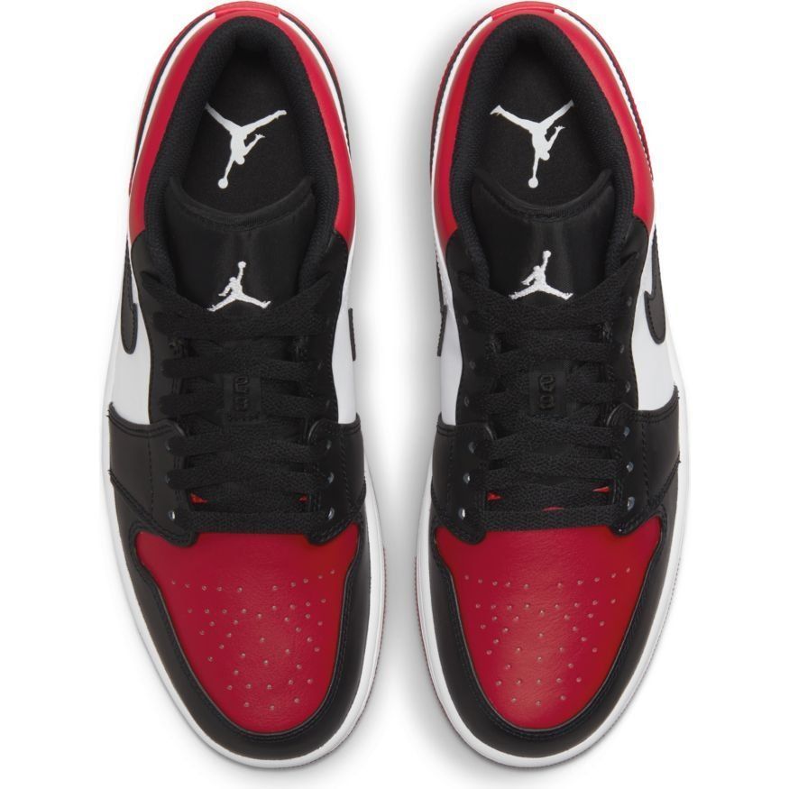 Air Jordan 1 Low Bred Toe