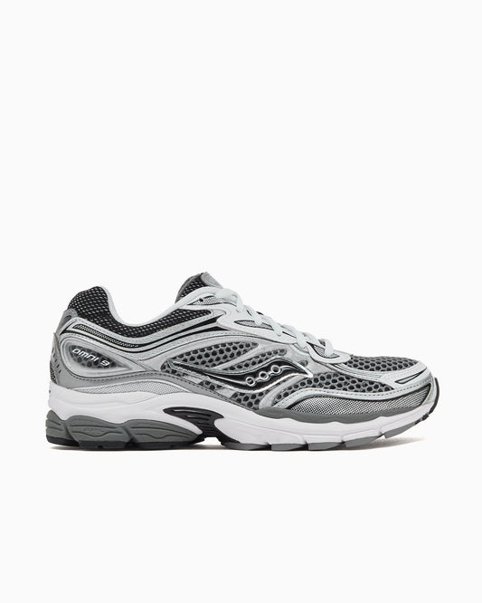 Saucony ProGrid Omni 9 - Gris & Argenté