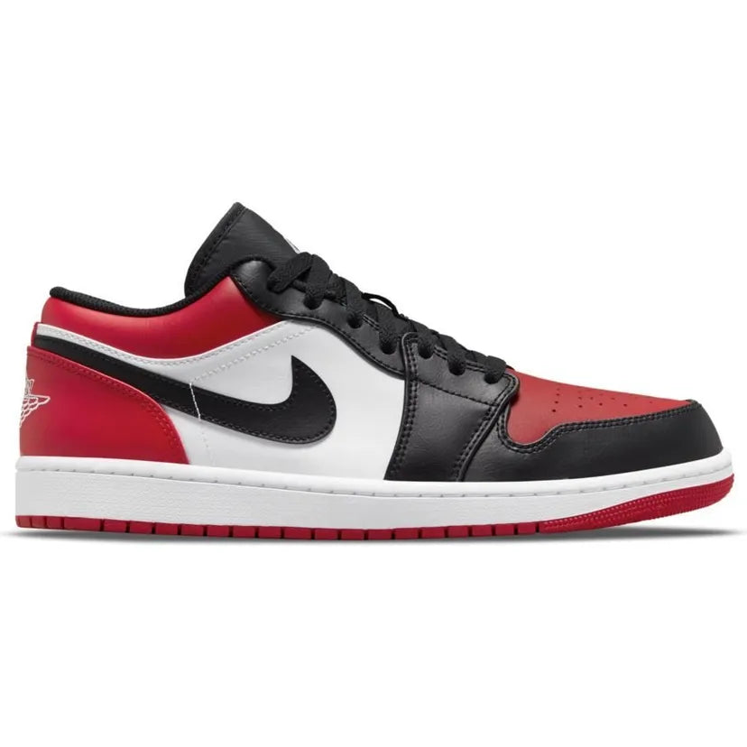 Air Jordan 1 Low Bred Toe