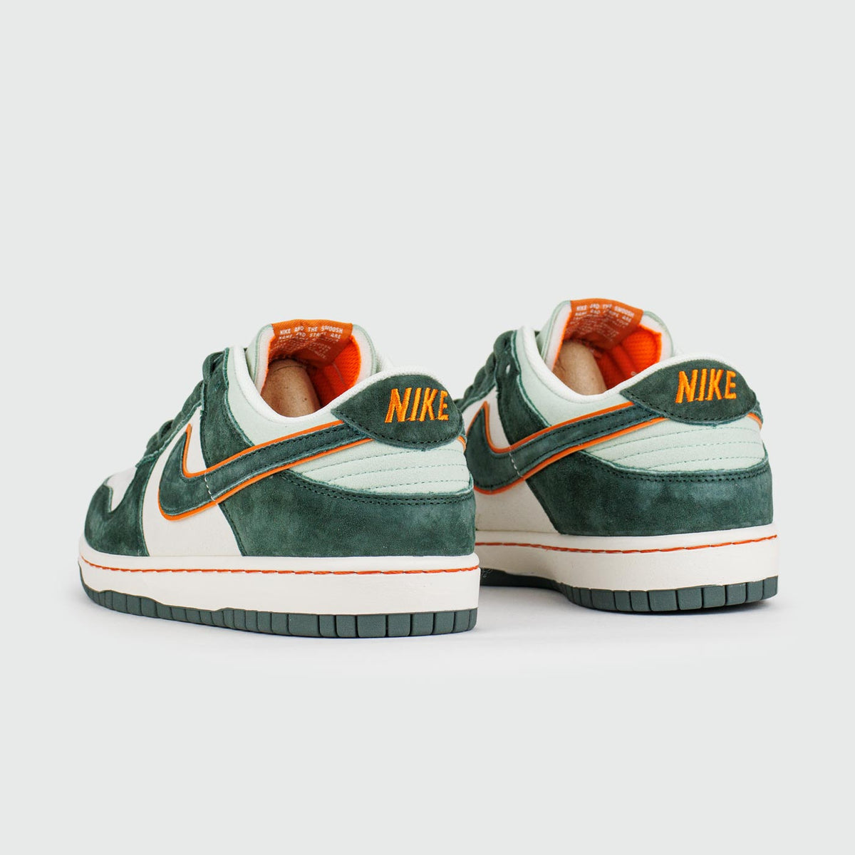 Nike SB Dunk Low "Vert Foncé/Orange"