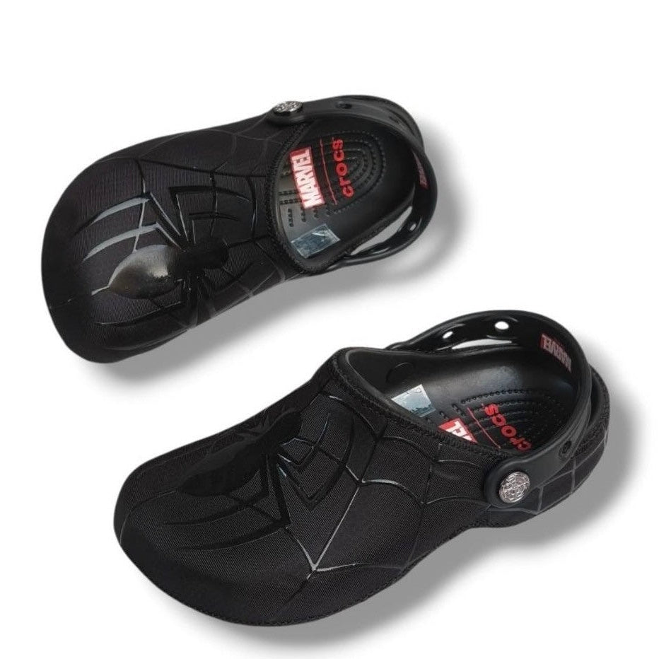 Crocs Classic Clog Spider-Man Édition Marvel - Noir