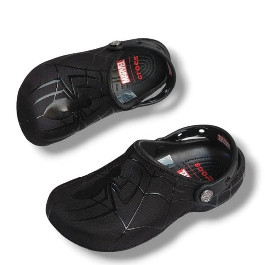 Crocs Classic Clog Spider-Man Édition Marvel - Noir
