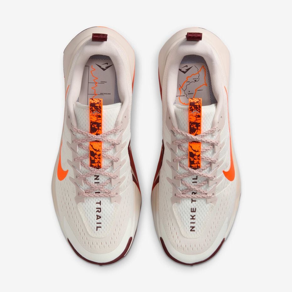 Nike Wildhorse 10 - Blanc Cassé/Orange