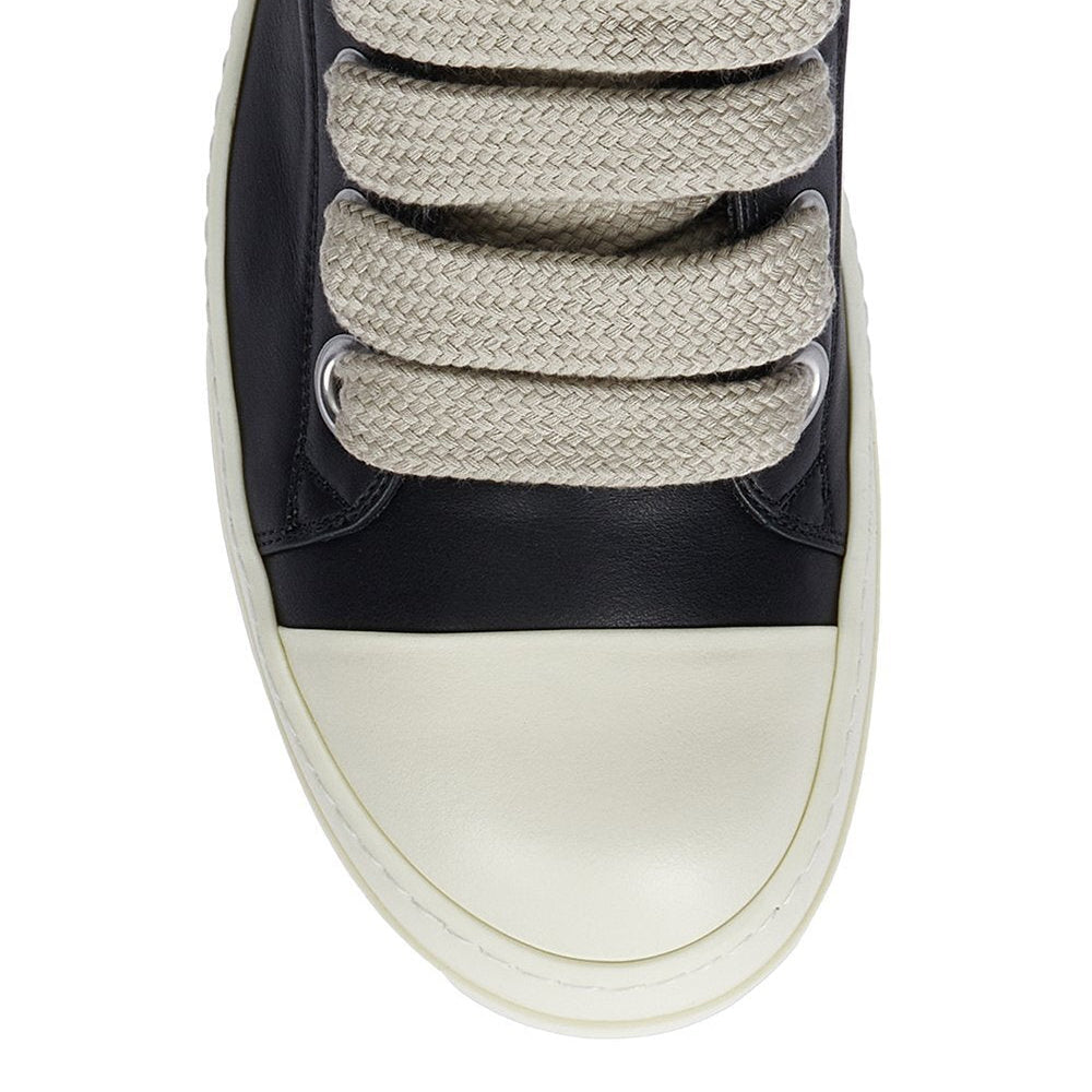 Rick Owens Jumbo Lace Low - Noir