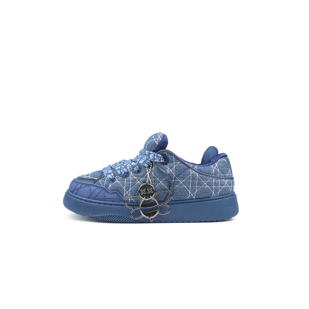 Dior B9S Skater Denim Bleu