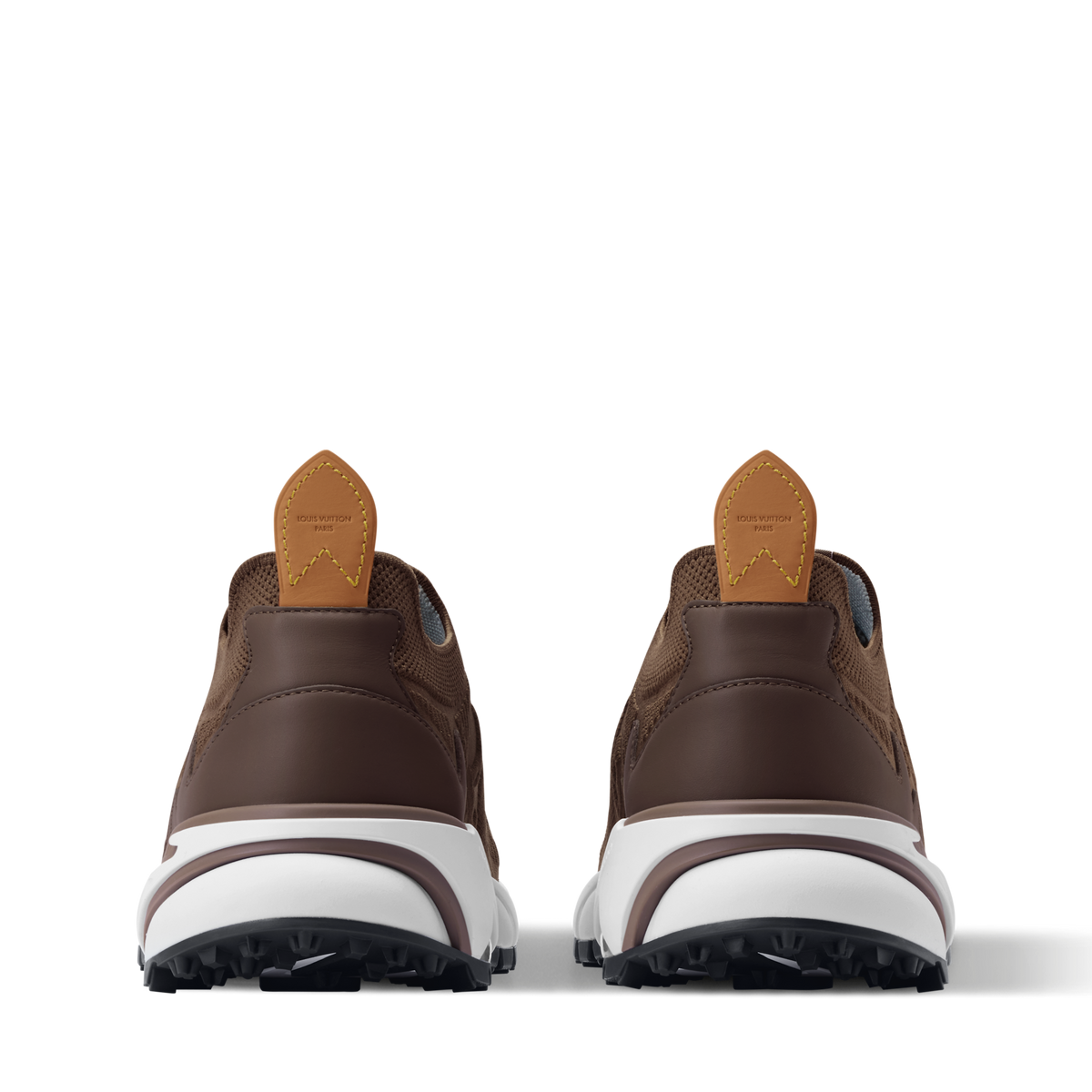 Louis Vuitton Tatic Knit "Marron/Blanc"