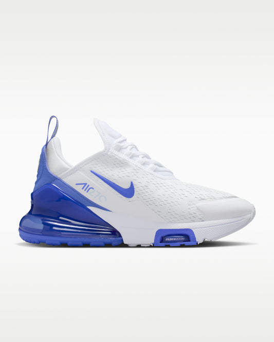 Nike Air Max 270 Premium Blanc/Bleu
