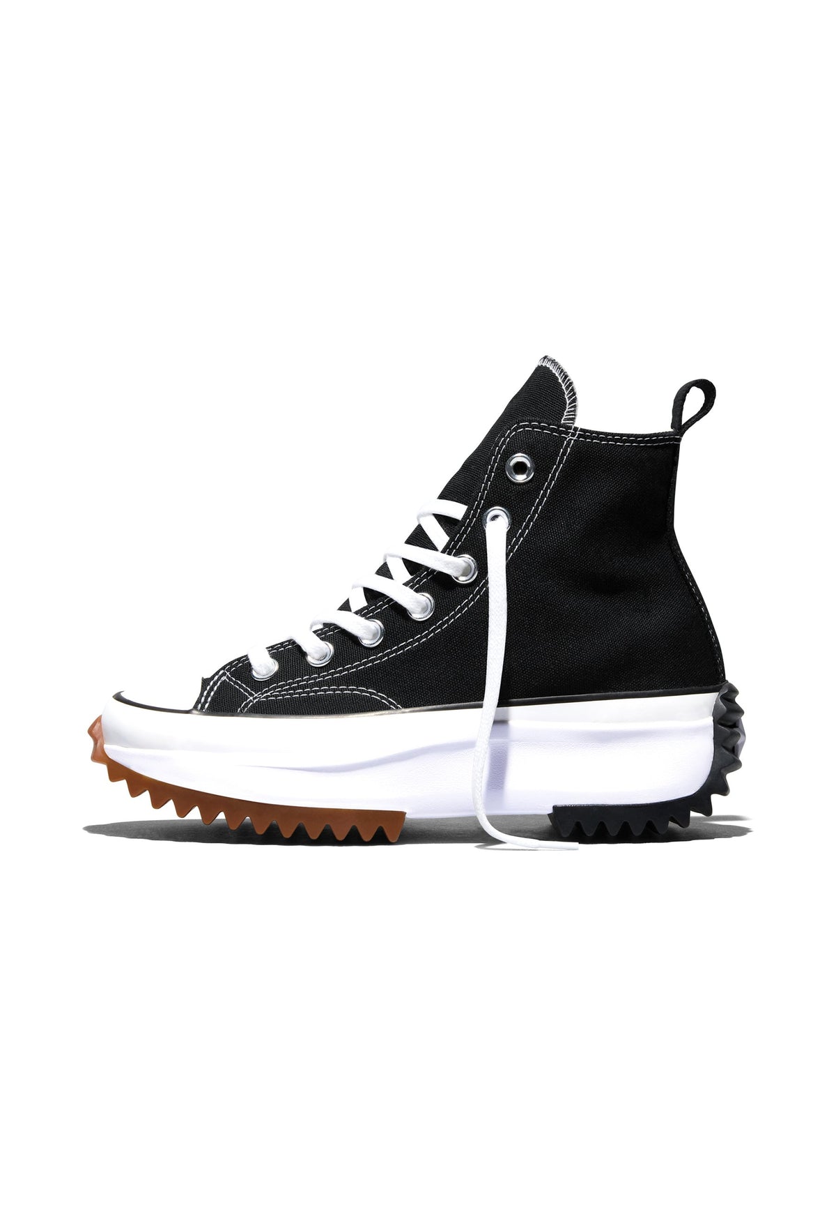 Converse Run Star Hike Hi - Noir/Blanc