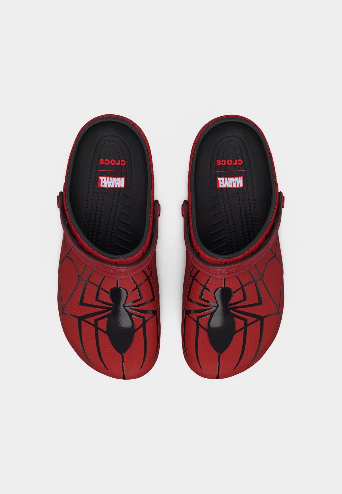 Crocs Classic Clog Marvel Spider-Man Neo "Rouge/Noir"