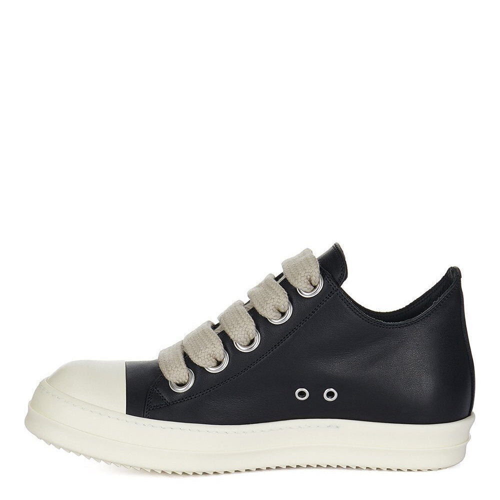 Rick Owens Jumbo Lace Low - Noir