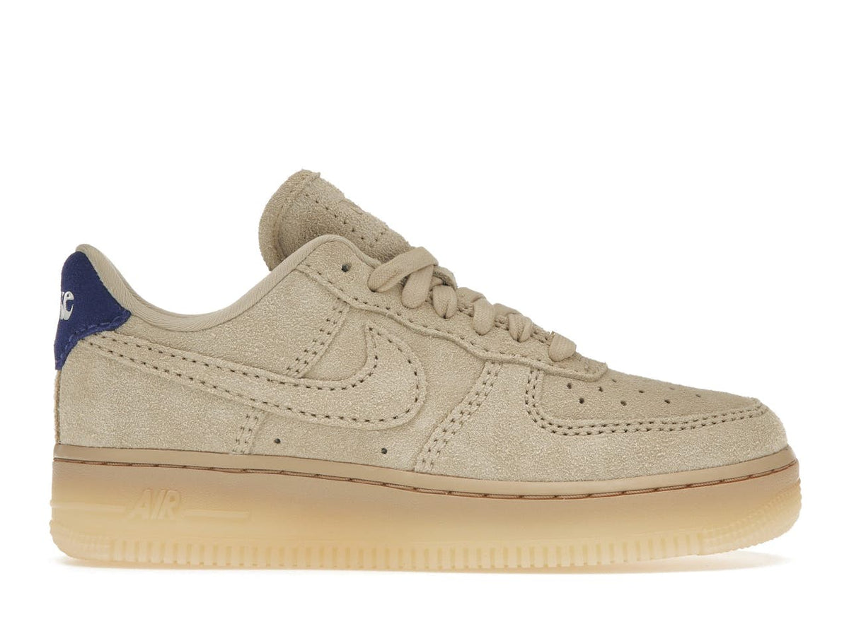 Nike Air Force 1 '07 Low LX "beige/ Bleu Roi Profond"