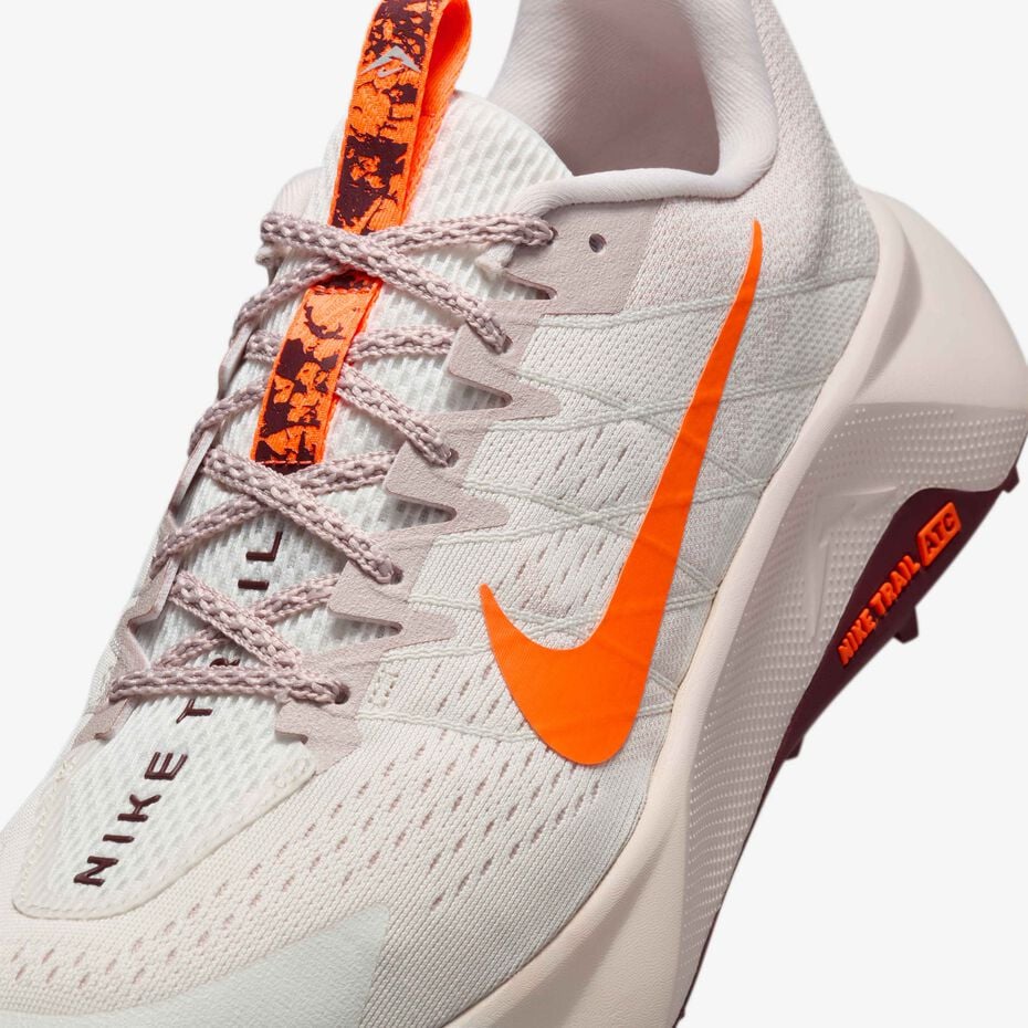 Nike Wildhorse 10 - Blanc Cassé/Orange