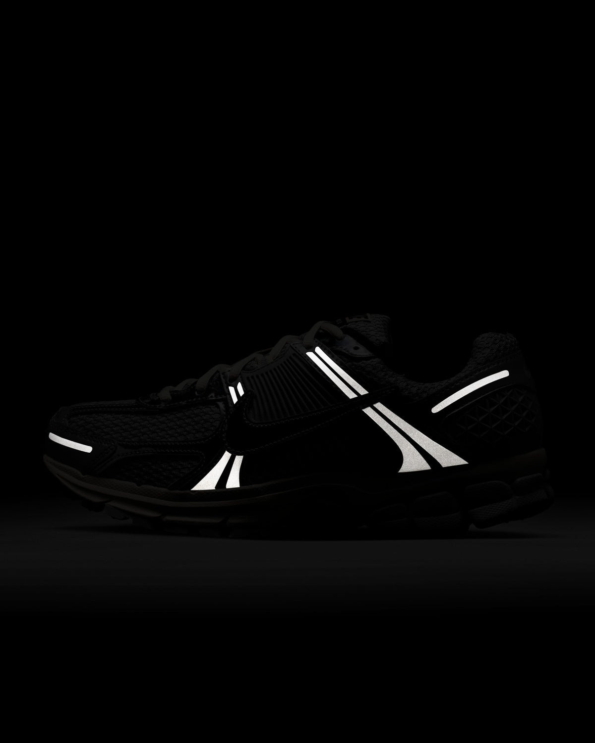 Nike Zoom Vomero 5 - Noir/Argent Métallisé