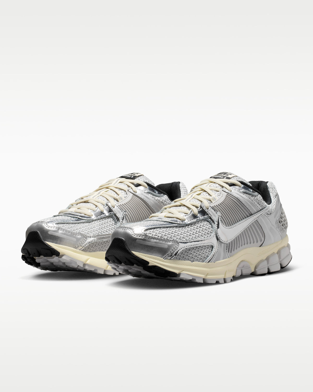 Nike Zoom Vomero 5 - Argent/Crème