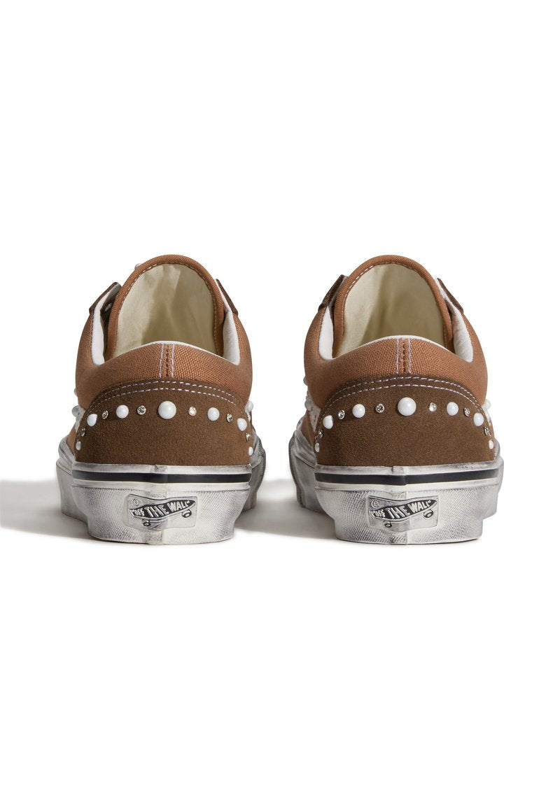 Vans Old Skool Premium "Vintage Cacao"
