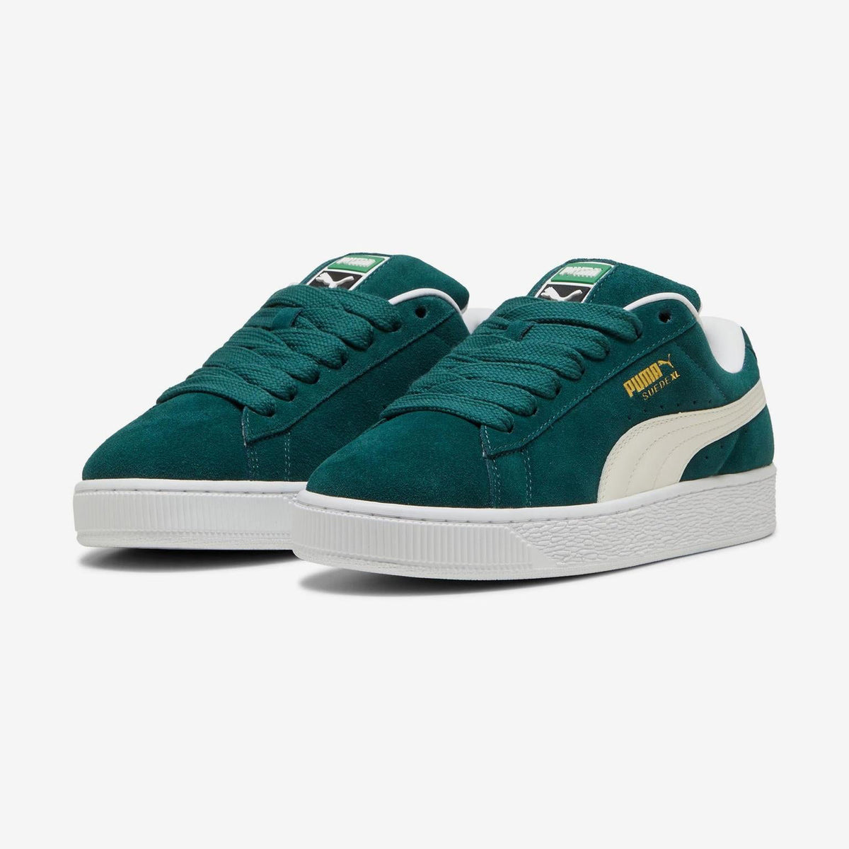 Puma Suede XL - Vert