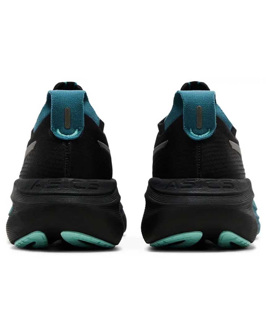 Asics Gel-Nimbus 27 - Noir/Turquoise