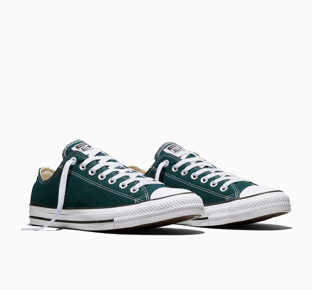 Converse Chuck Taylor All Star Low - Vert Foncé