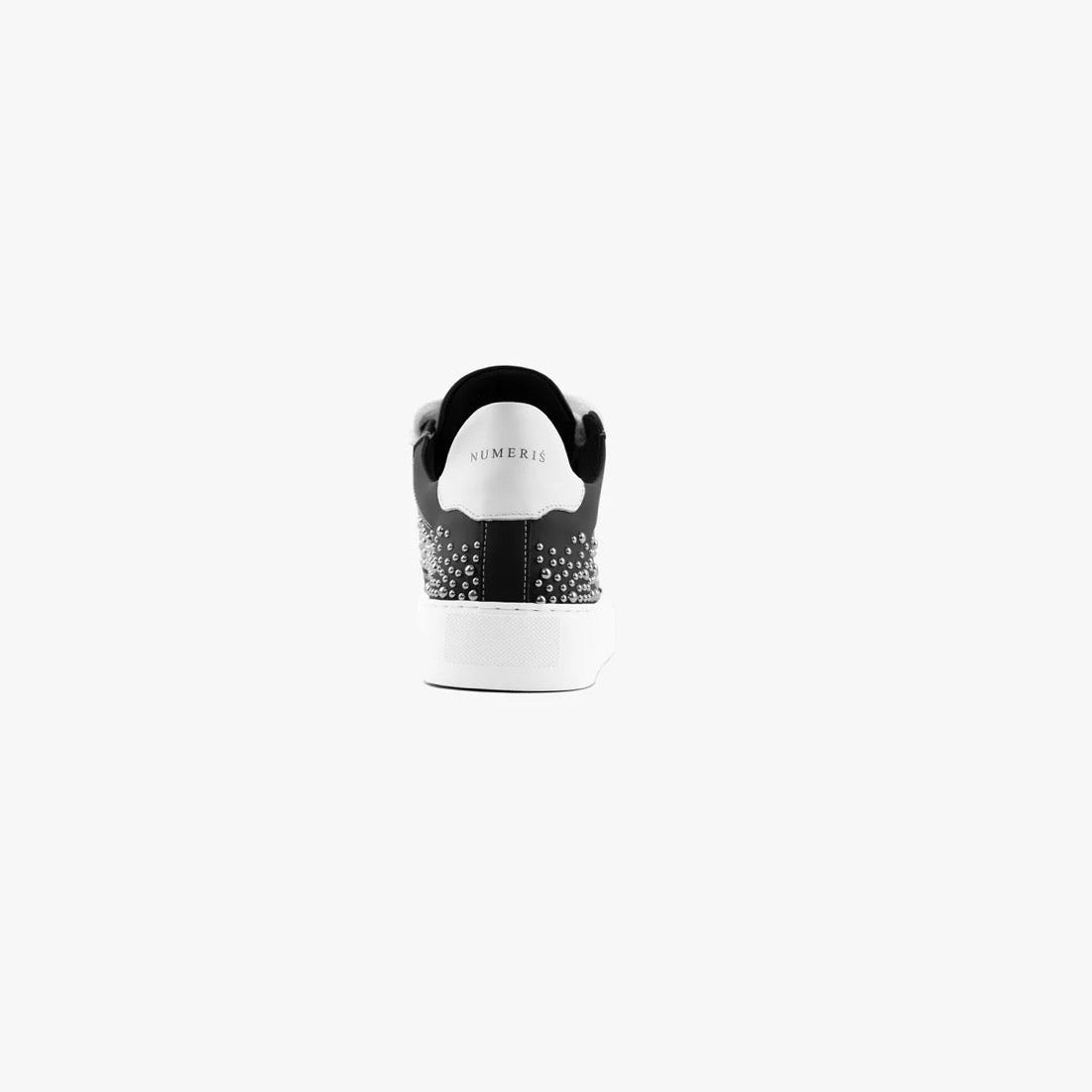 Numeris Atelier Cuir Clouté Noir/Blanc