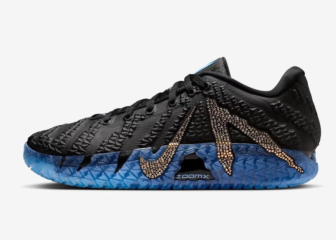 Nike Ja 3 Swarovski - Noir/Bleu