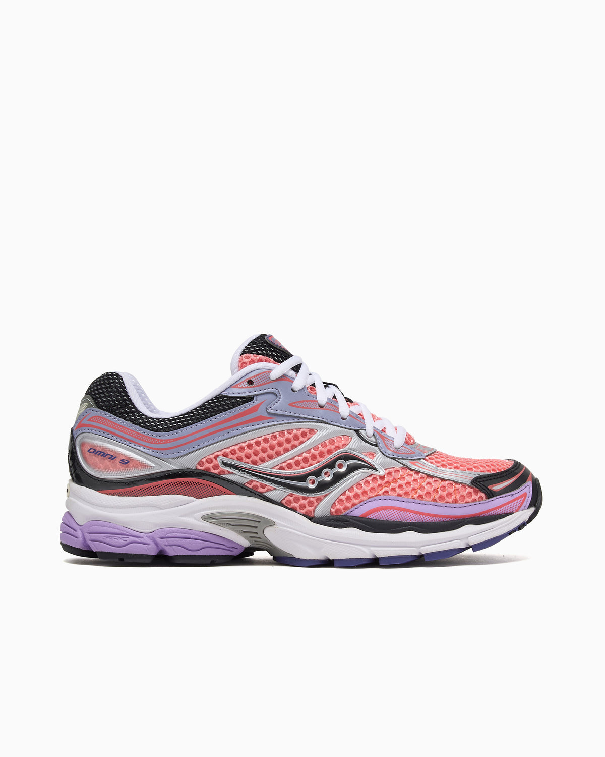 Saucony ProGrid Omni 9 - Corail & Violet
