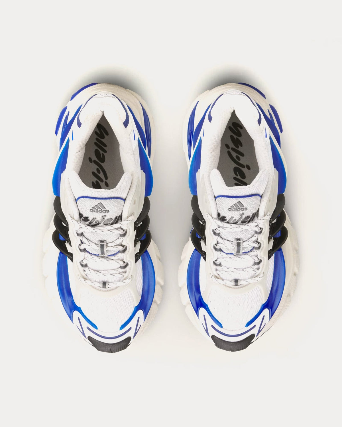 Adidas Adistar Jellyfish x Pharrell "Blanc,Bleu"