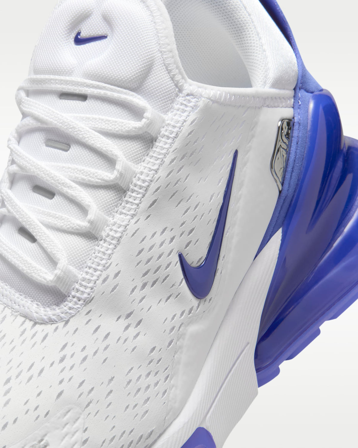 Nike Air Max 270 Premium Blanc/Bleu