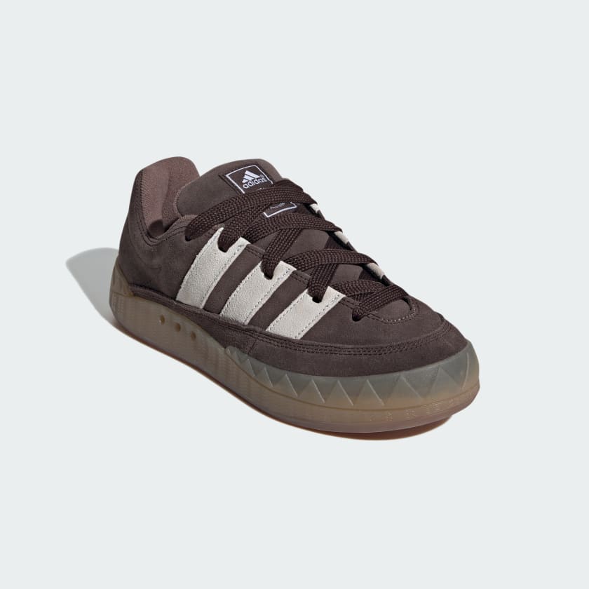 Adidas Adimatic "Marron/Blanc"