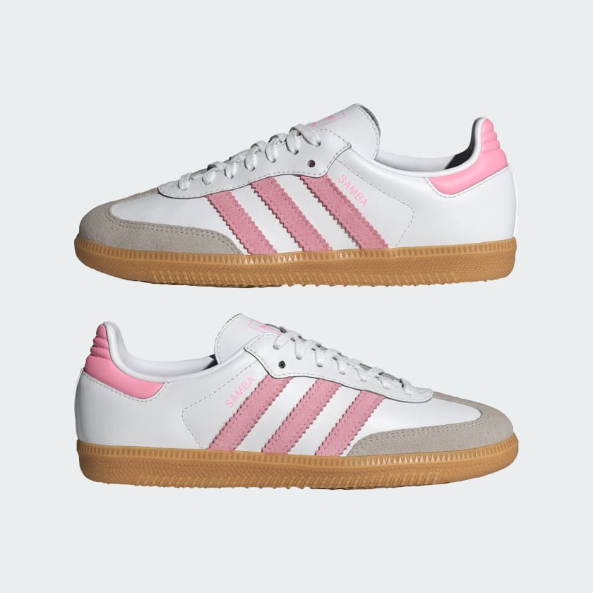 Adidas Samba OG "Blanc/Rose"