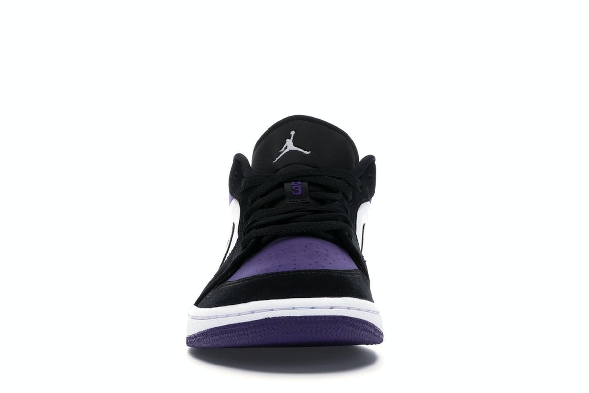 Air Jordan 1 Low Court Purple