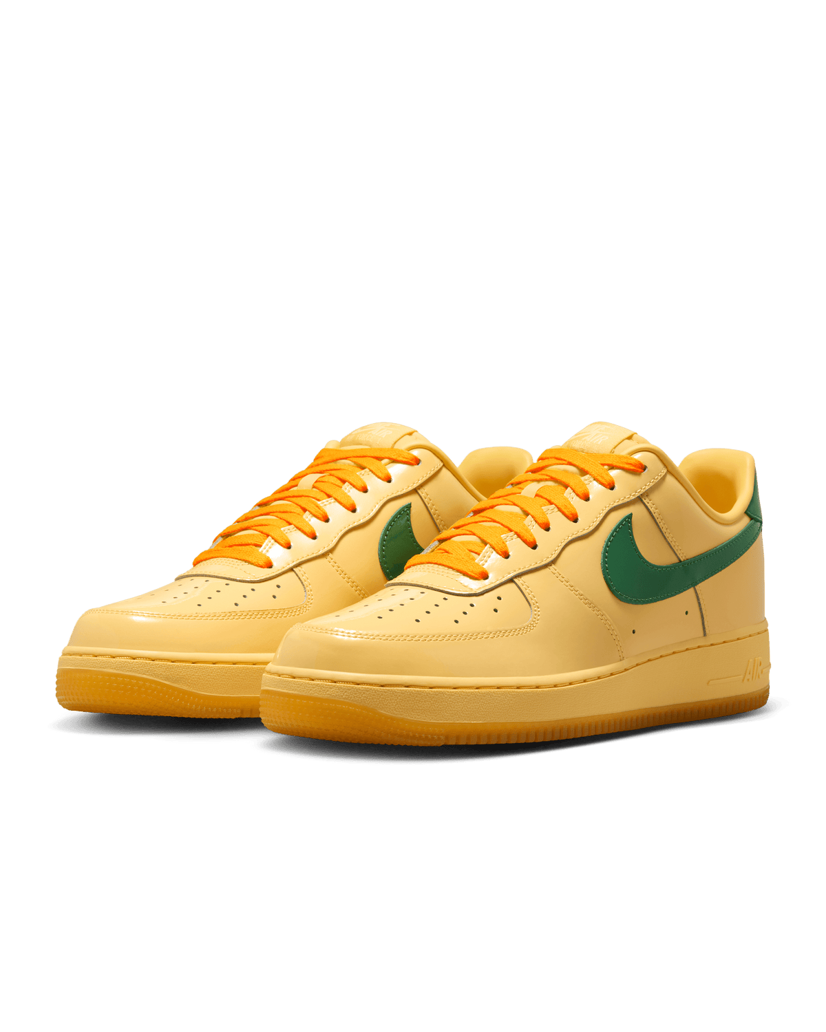 Nike Air Force 1 Low QS Patent "Topaz Gold"