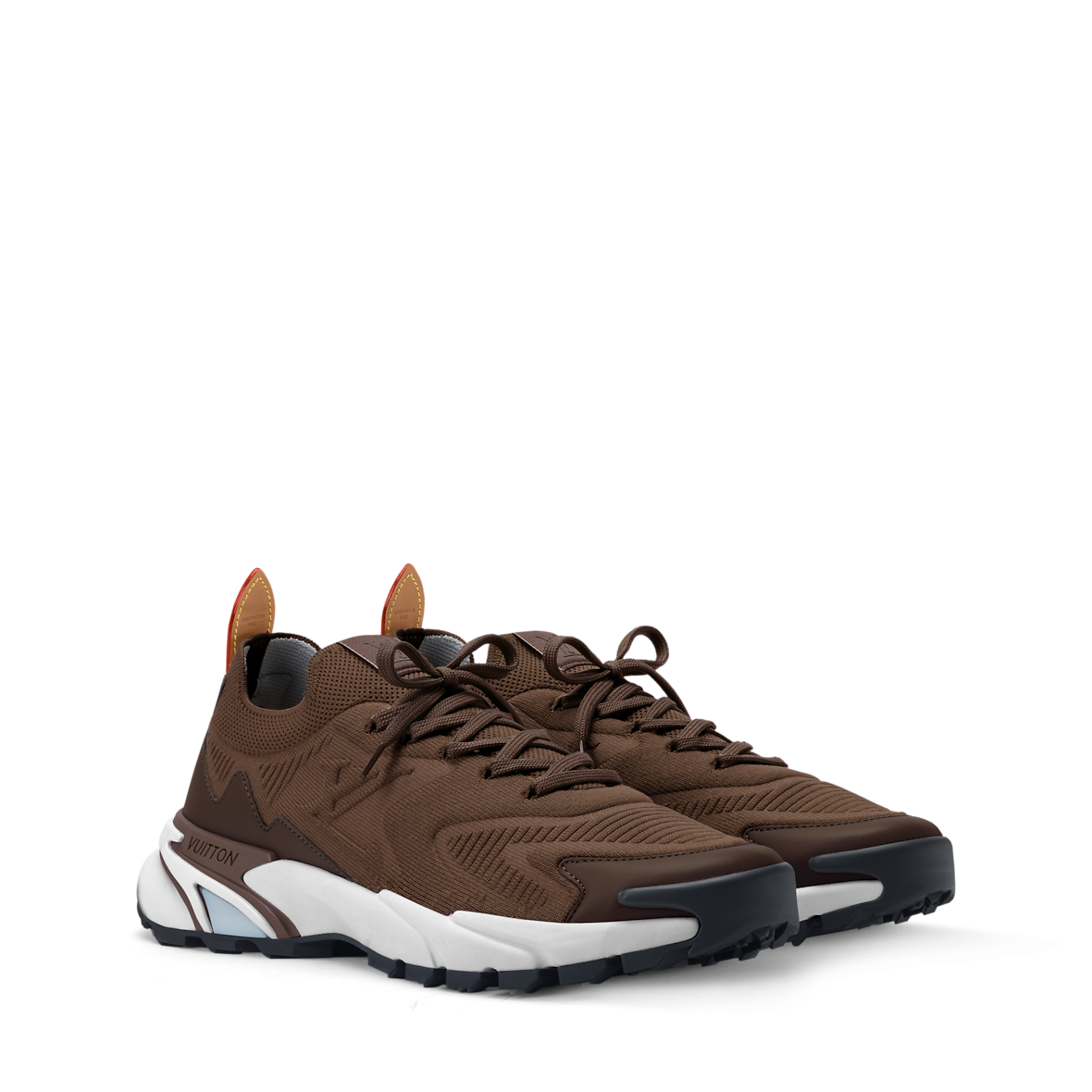 Louis Vuitton Tatic Knit "Marron/Blanc"