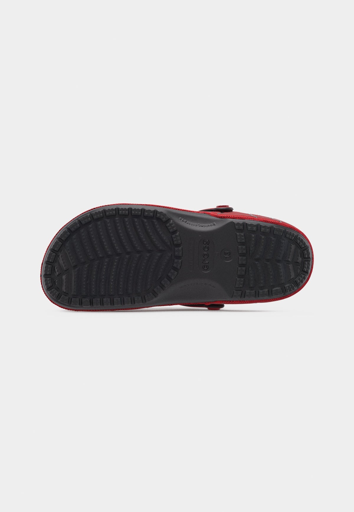Crocs Classic Clog Marvel Spider-Man Neo "Rouge/Noir"