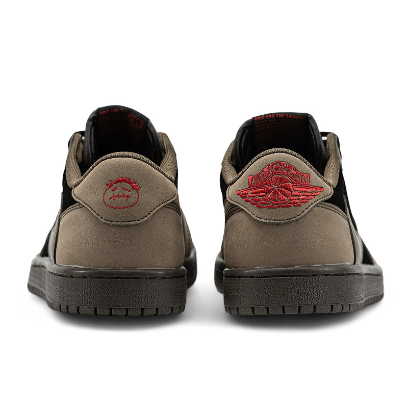 Travis Scott x Air Jordan 1 Low "Velvet Brown"