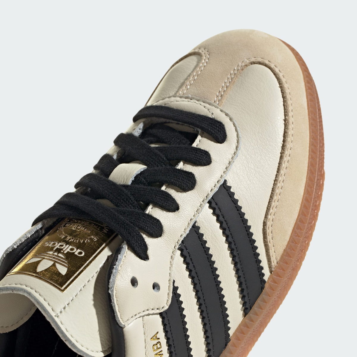 Adidas Samba OG - Beige/Noir