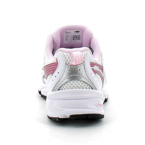 New Balance 530 "White / Pink Sugar / Silver Metallic"