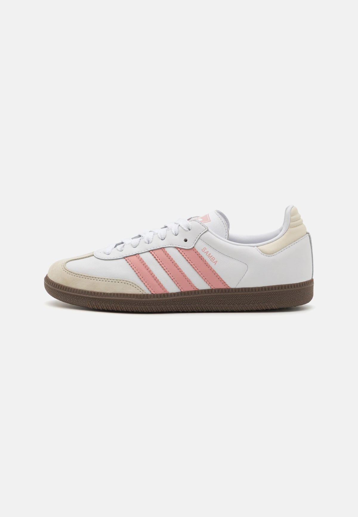 Adidas Samba OG - Blanc/Rose