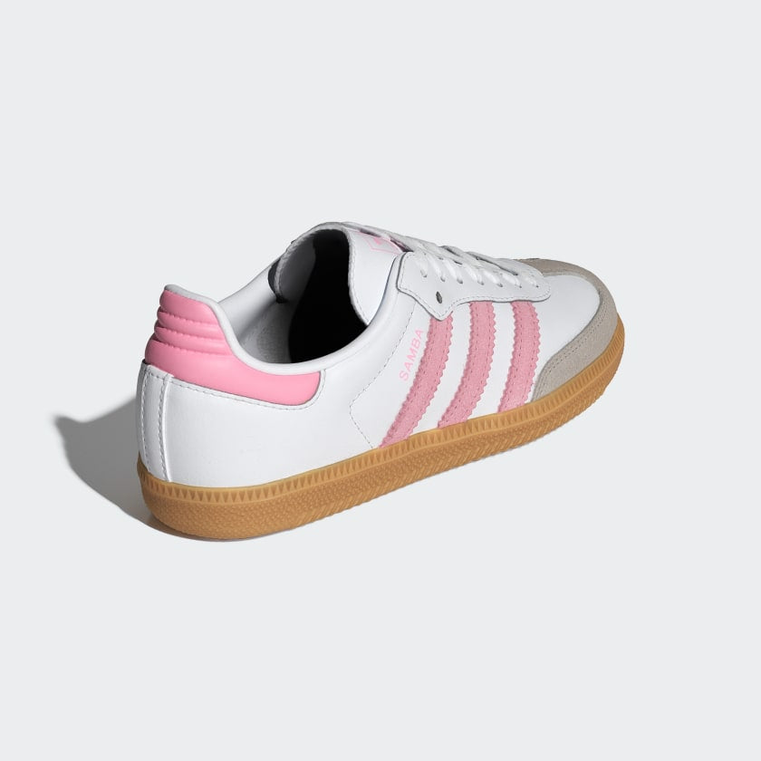 Adidas Samba OG "Blanc/Rose"