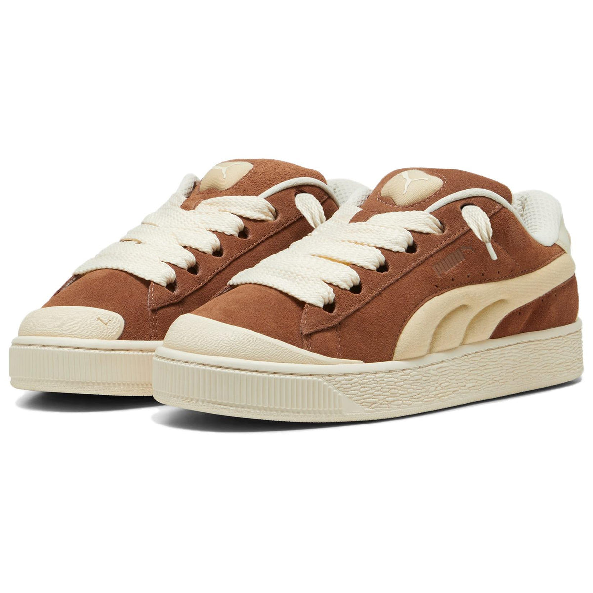 Puma Suede XL Crush "Brown Mushroom"