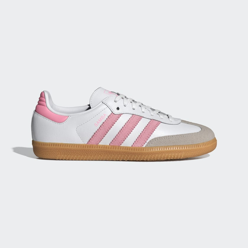 Adidas Samba OG "Blanc/Rose"