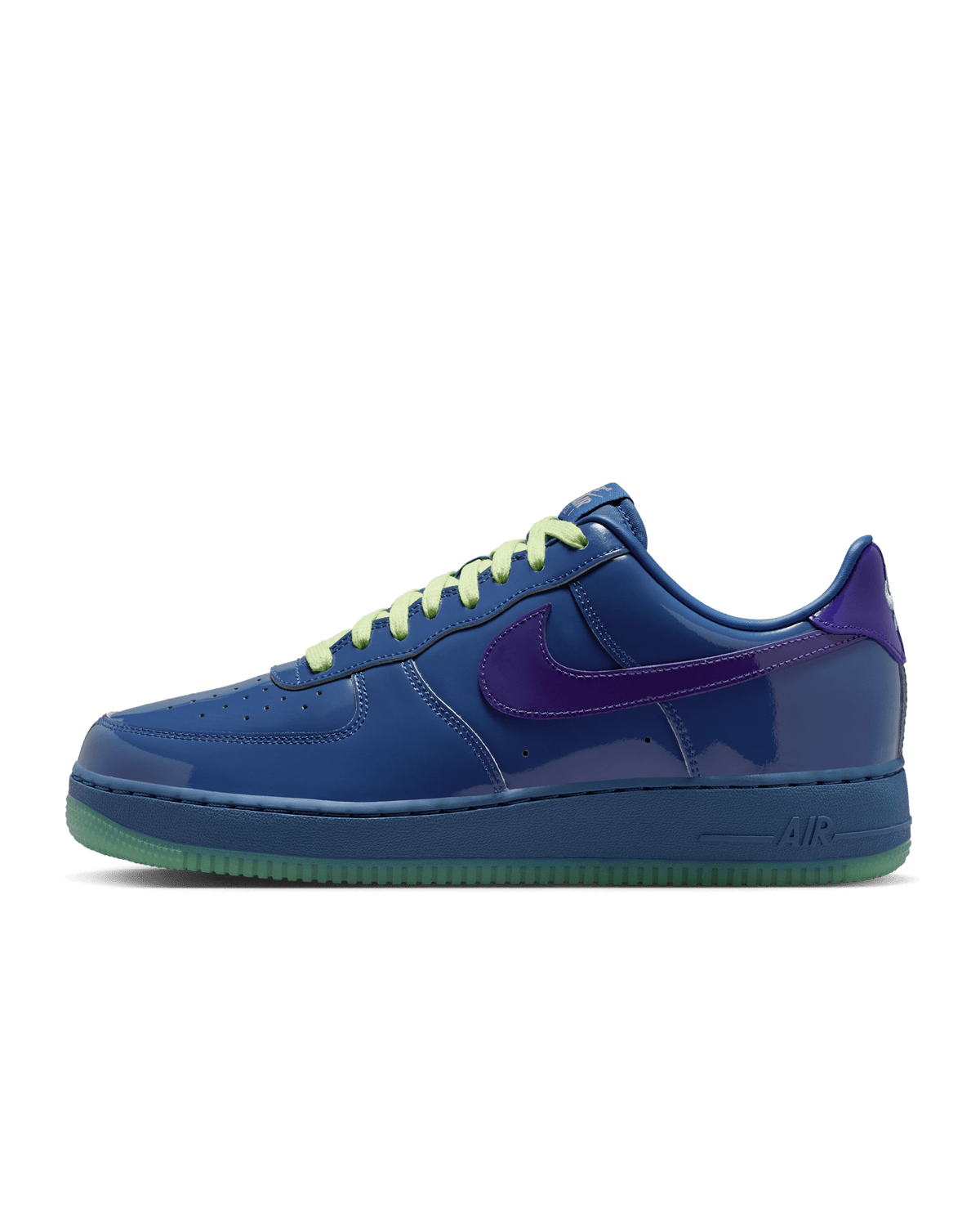 Nike Air Force 1 Low Patent "Mystic Navy"