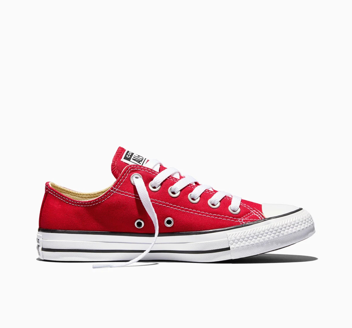 Converse Chuck Taylor All Star Low - Rouge