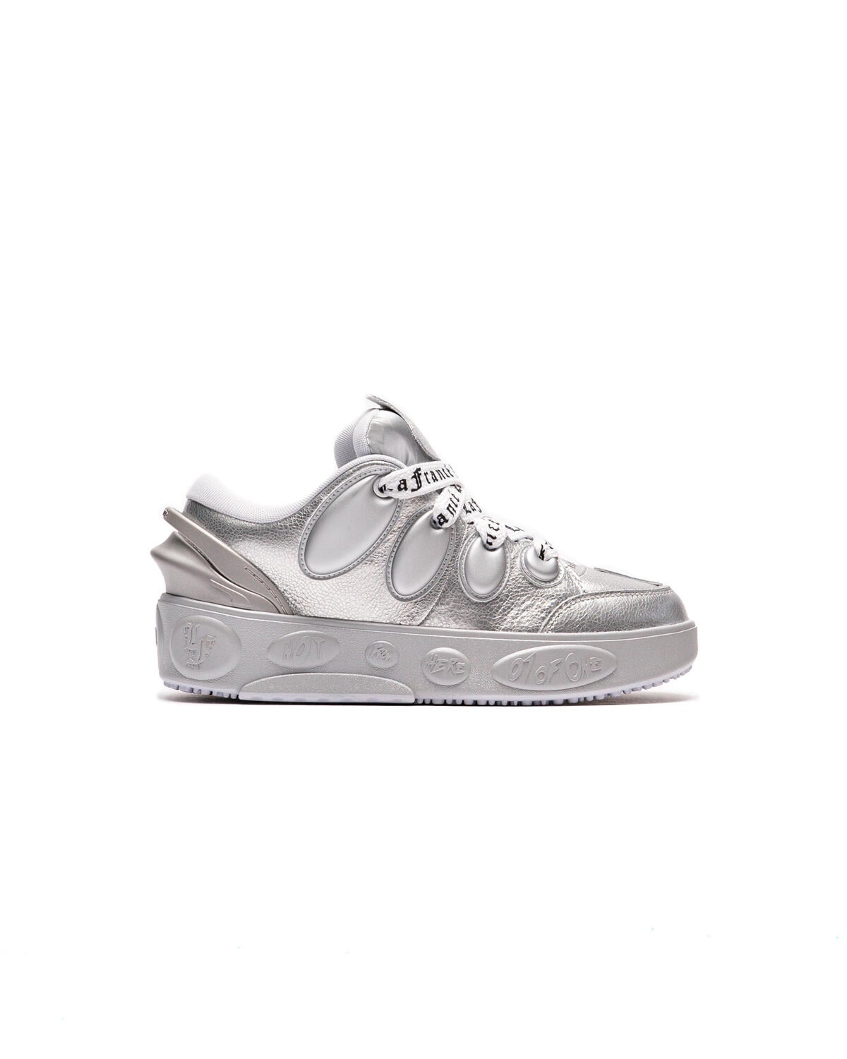 Puma x LaMelo Ball "LaFrancé" Written in Chrome - Silver Mist