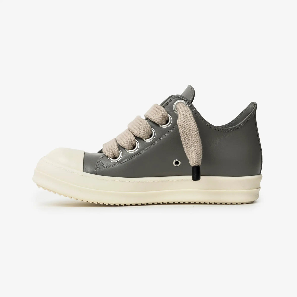Rick Owens Jumbo Lace Low - Gris